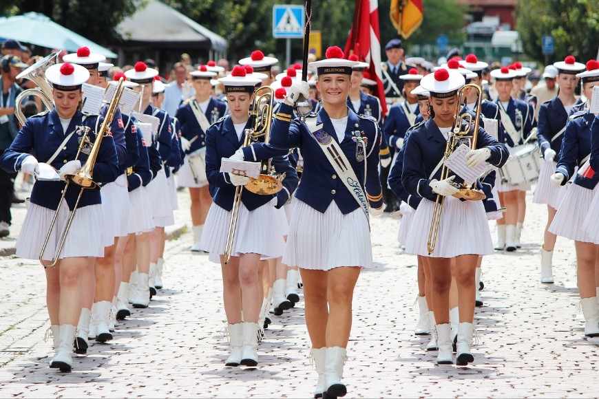 Eksj� Tattoo og Svenske Trebyer